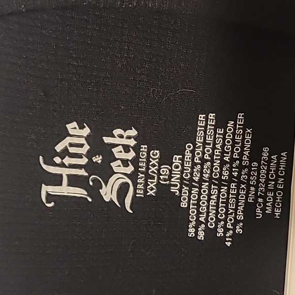 Hide & Seek Thermal nwot - Picture 2 of 3